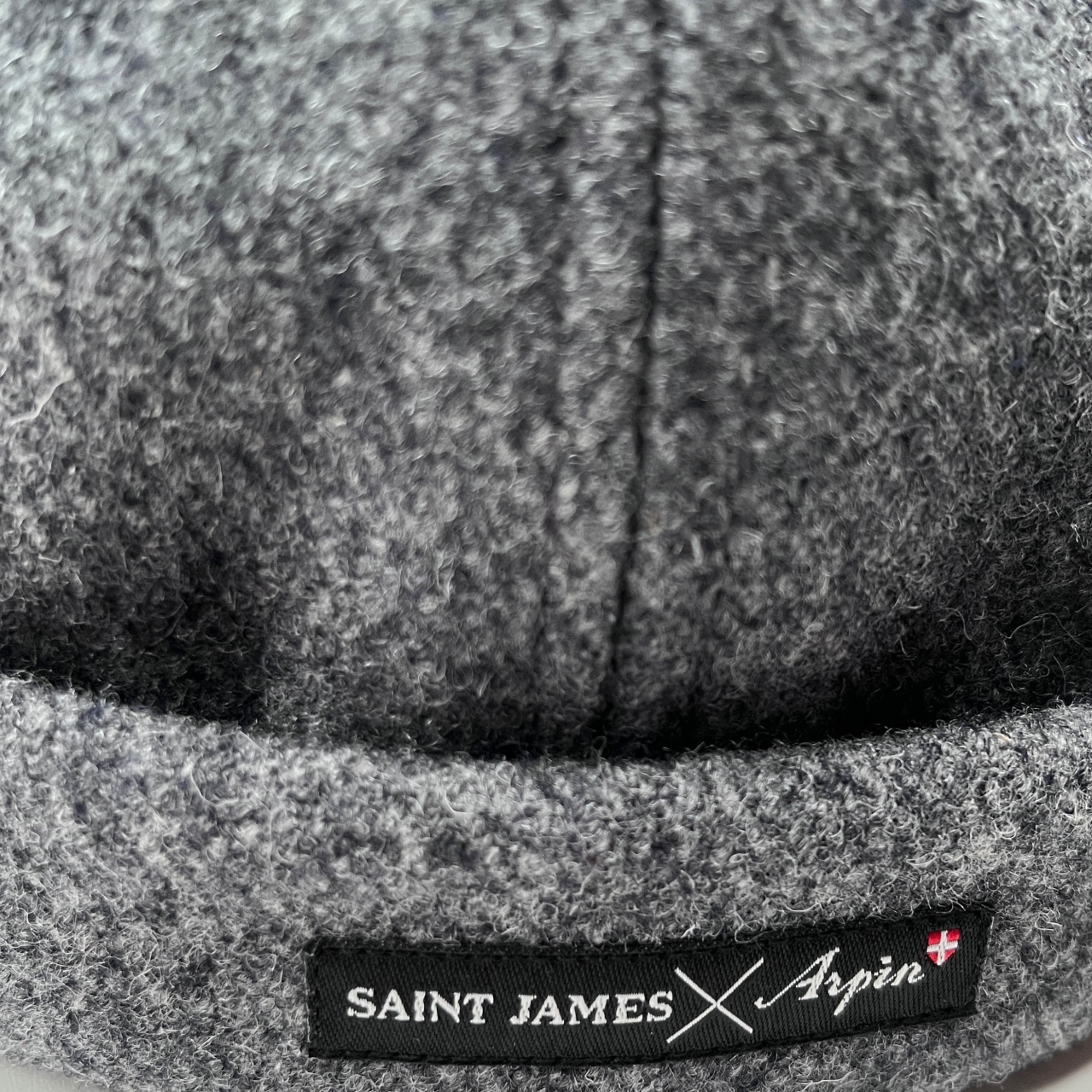 Saint James Cairn Arpin - Gris Chine