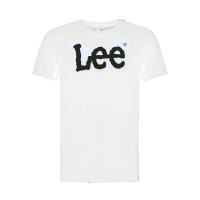 LEE T-Shirt - Logo Tee White