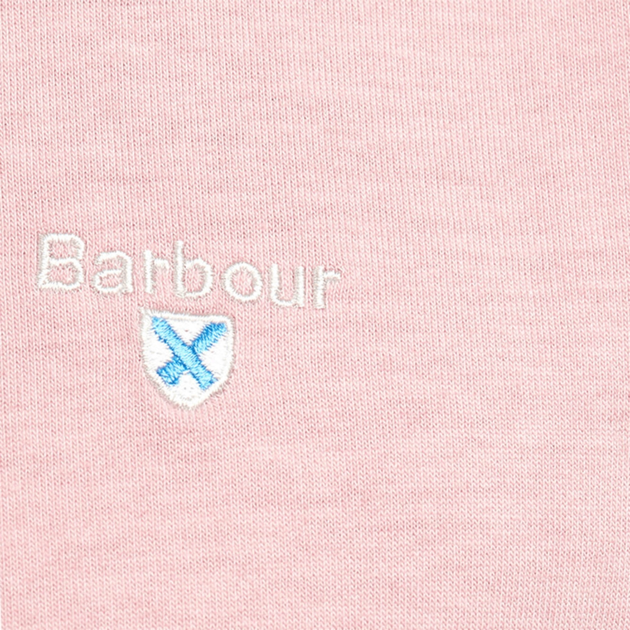 Barbour Osborne Stripe Tee - pink