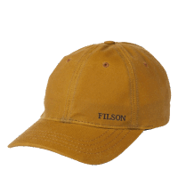 Filson Oil Tin Low Profile Cap - tan