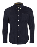 Barbour Ramsey Cord Shirt - navy