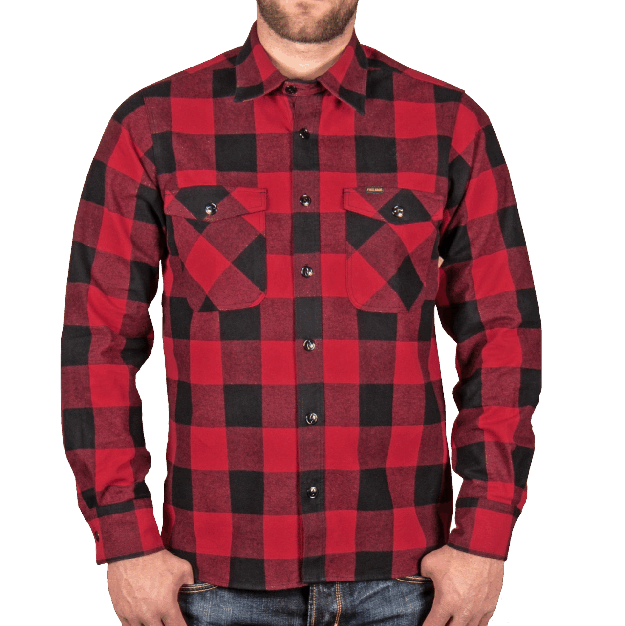 Pike Brothers 1943 CPO Shirt - Hoover Red