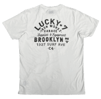 Bowery NYC - Roundneck Tee - optic white