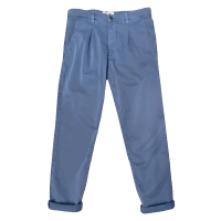THE.NIM Chino Pince Slim Tapared Fit - mid blue