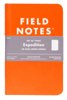 Field Notes 3-Pack Expedition