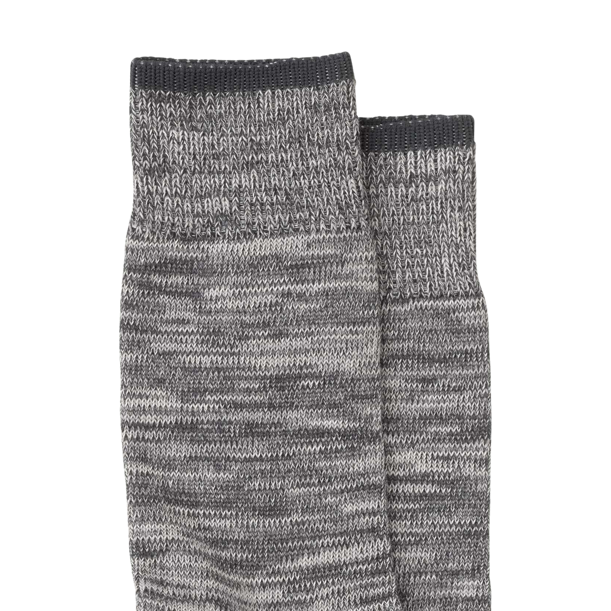 Nudie Jeans Rasmusson Multi Yarn Socks - Dark Grey