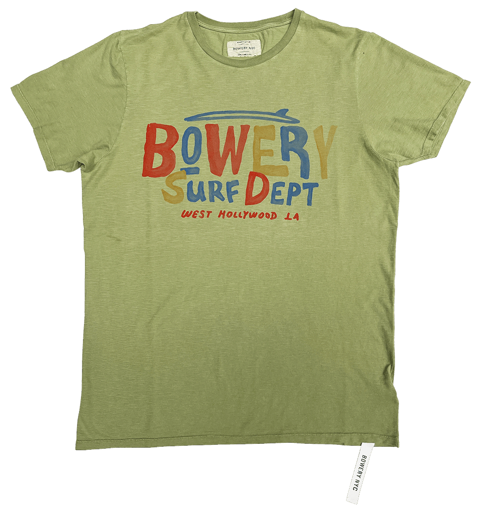 Bowery NYC - Roundneck t-shirt - military