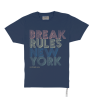 Bowery NYC - Crewneck T Shirt - Gibraltar Blue