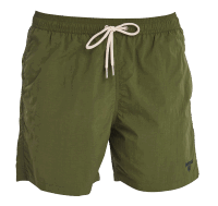 Barbour Essential Logo Swim Shorts - olive