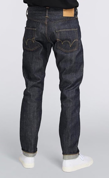 Edwin Regular Tapered (ED 55) Rainbow Selvage unwashed
