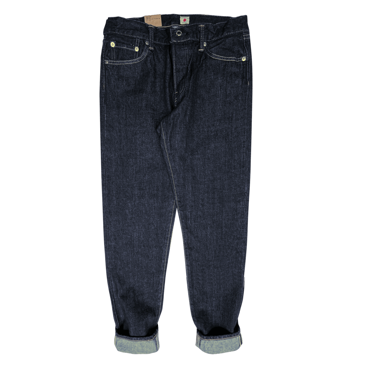 Edwin Regular Tapered (ED 55) Rinsed Recycled Red Selvage