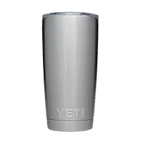 YETI Rambler 20 oz (600ml) Becher - steel