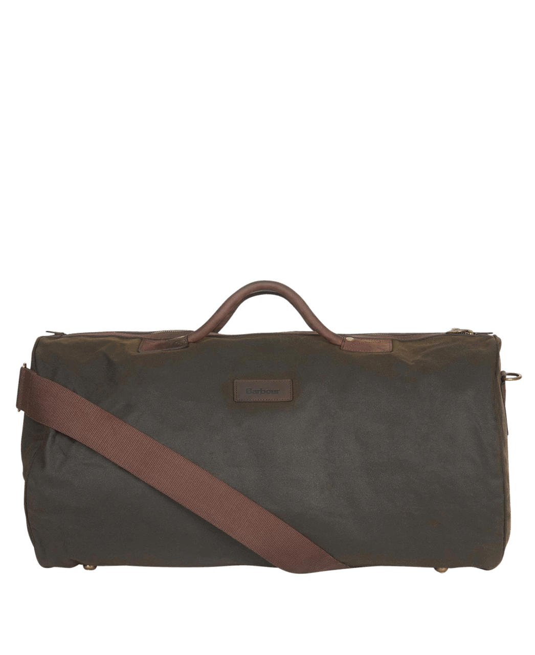 Barbour Wax Holdall Bag - navy