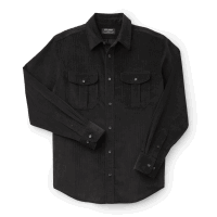 Filson Wale Corduroy Shirt - black