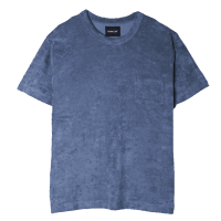 Howlin Fons Pocket T-Shirt - blueprint