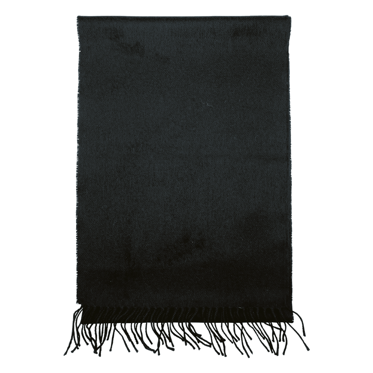 John Hanly Merino Luxury Wool Schal - Black