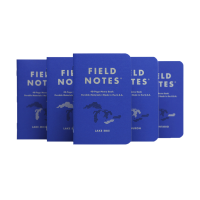 Field Notes 5-Pack “Great Lakes”