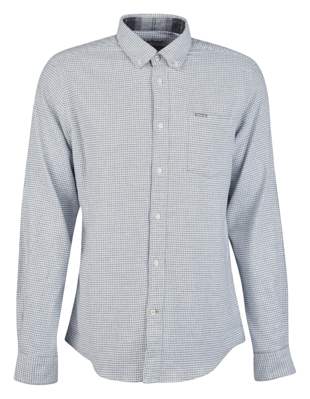 Barbour Oakfield Shirt - grey marle check